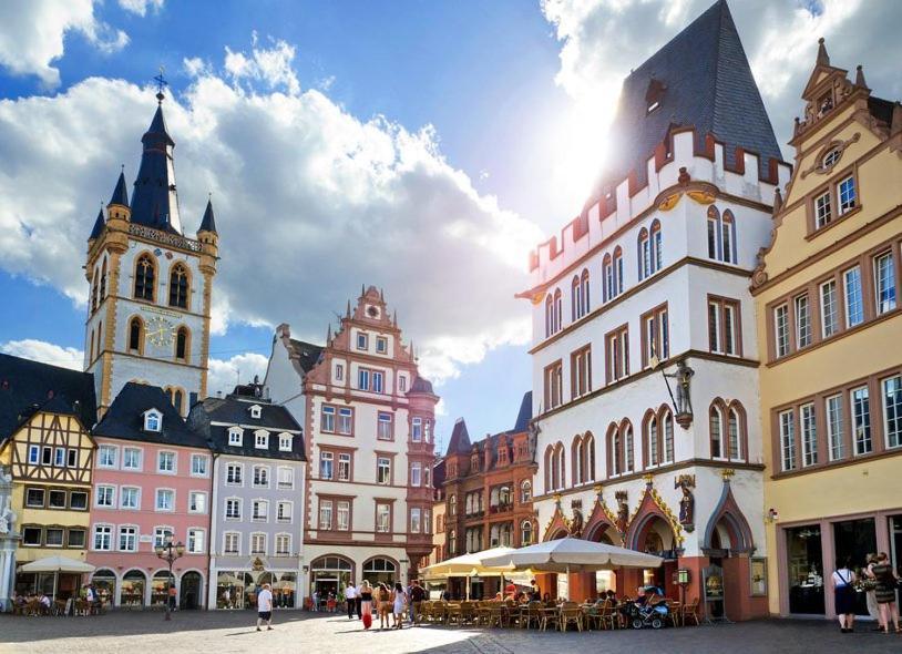 Ferienwohnung In Der Altstadt Fussgangerzone เทรียร์ ภายนอก รูปภาพ