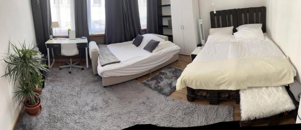 Ferienwohnung In Der Altstadt Fussgangerzone เทรียร์ ภายนอก รูปภาพ