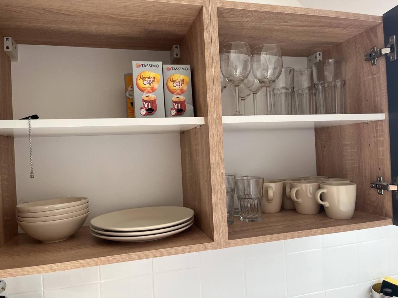 Ferienwohnung In Der Altstadt Fussgangerzone เทรียร์ ภายนอก รูปภาพ